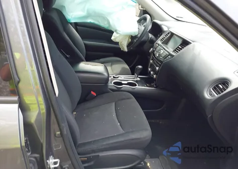 2019 Nissan Pathfinder S из США, поврежденный, VIN 5N1DR2MM9KC651530